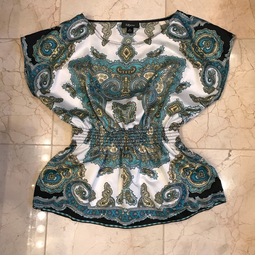 Beautiful soft, silky blouse